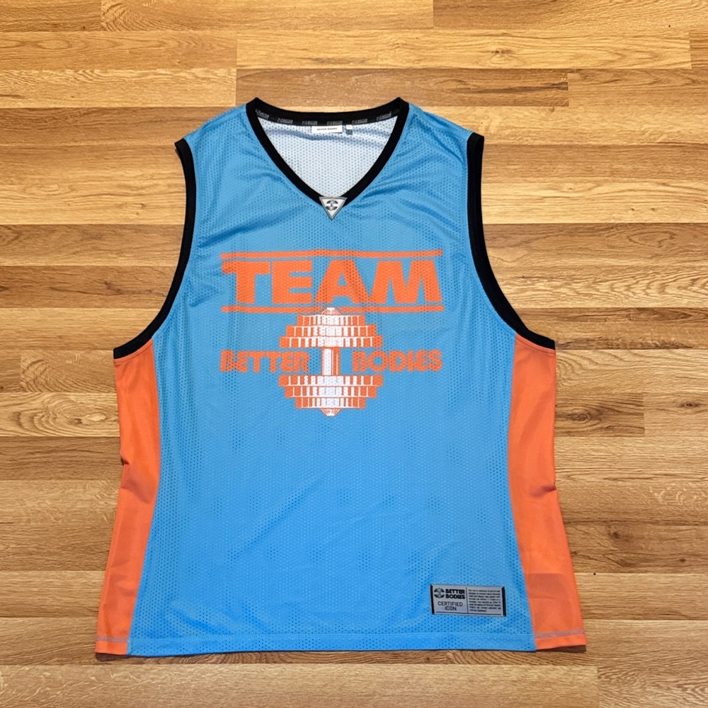 Men’s GASP Inc / Better Bodies Iron Mesh Tank XXL